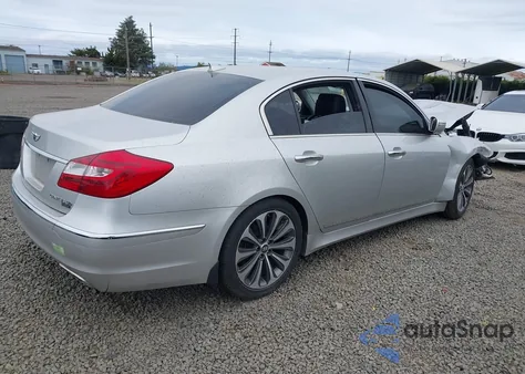 2013 Hyundai Genesis 5.0 R-Spec z USA, uszkodzony, nr VIN KMHGC4DH9DU257133